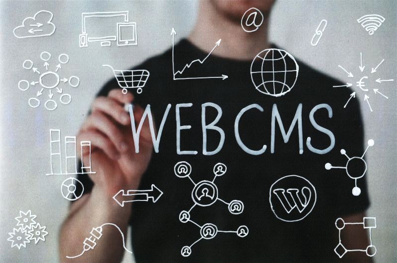 Web CMS - tvorba webů